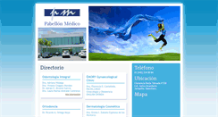 Desktop Screenshot of pabellonmedico.com.mx